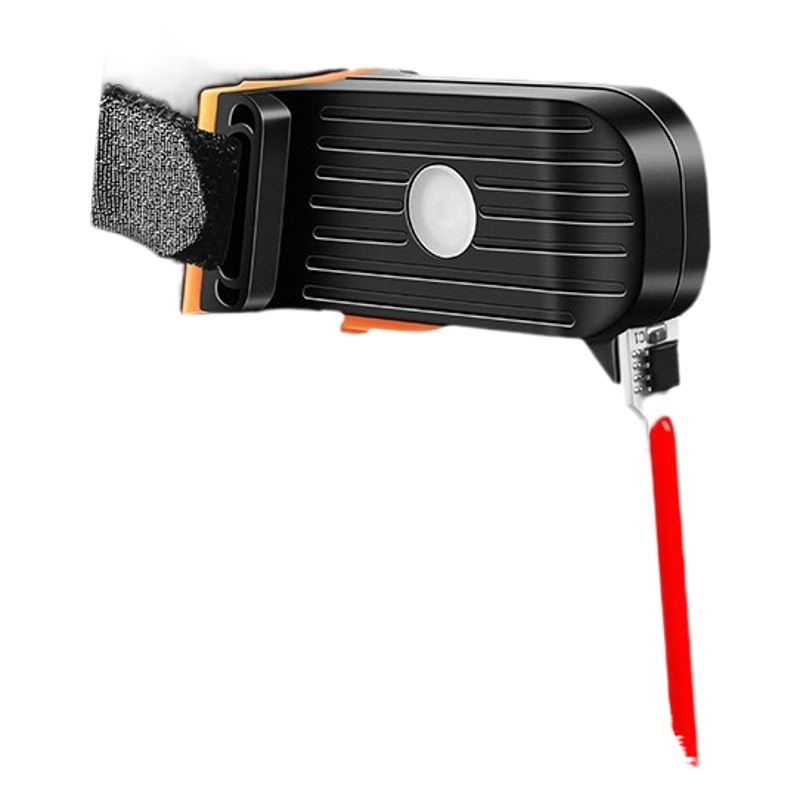 Luz trasera de la bicicleta creativa bicicleta de montaña bicicleta de carretera luz de conducción nocturna luz de advertencia de seguridad agua corriente luz piloto