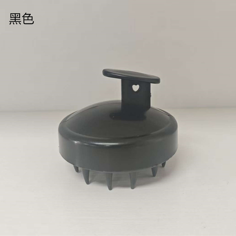Cepillo Masajeador de Cuero Cabelludo de TPE, Cerdas Suaves, Anti-picazón para Lavado de Cabello y Baño image 11