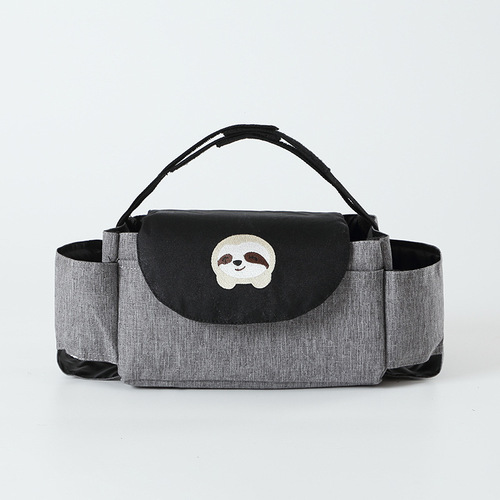 Baby stroller artifact accessories stroller storage bag baby walking bag hanging bag storage bag stroller outing stroller bag