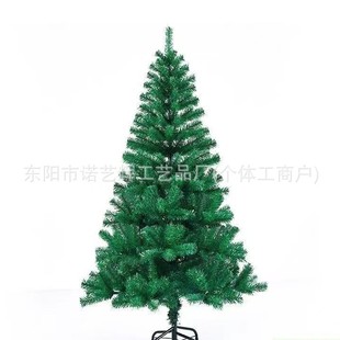 Cross-Border Green Christmas Tree Home Decoration Simulation Christmas Tree Foreign Trade Quality Environmentally Friendly Material Manufacturer