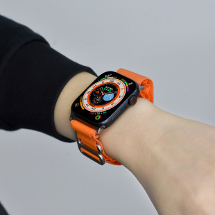 Suitable for applewatch alpine loop strap iwatch8/7/6/5/4/3/2/1/new SE outdoor