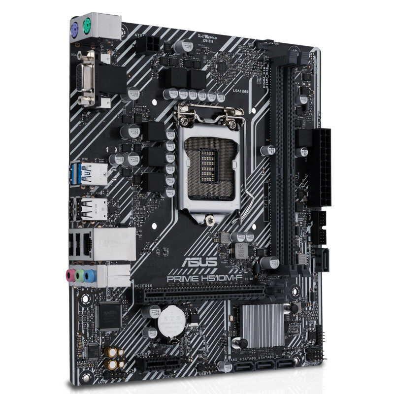 PRIME H510M-K H410 CPU ピン 1200 デスクトップ コンピュータ マザーボード|undefined