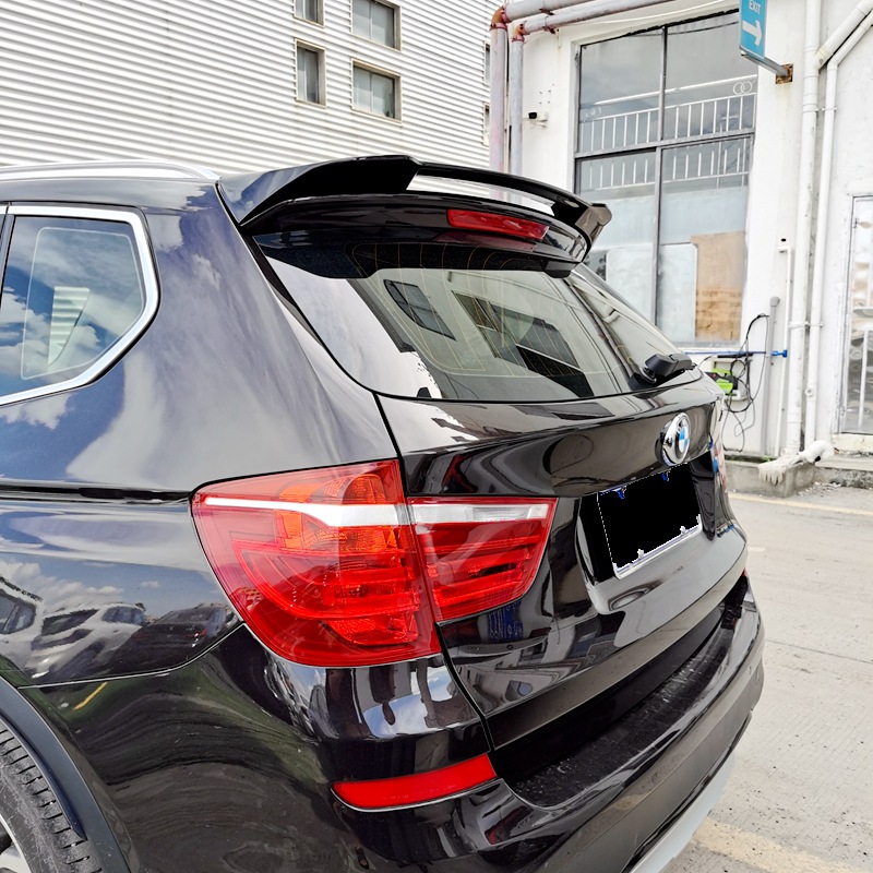 Suitable for 2011-2017 Bmw X3 F25 Rear Wing Top Wing Modification Without Punching and Painting Rear Spoiler