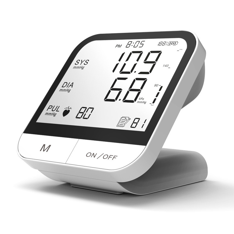 跨境现货血压计家用血压量器血压准确血压仪Blood Pressure Meter|undefined