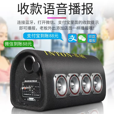 Car speaker/subwoofer — Truck Amplifier All-In-One Device
