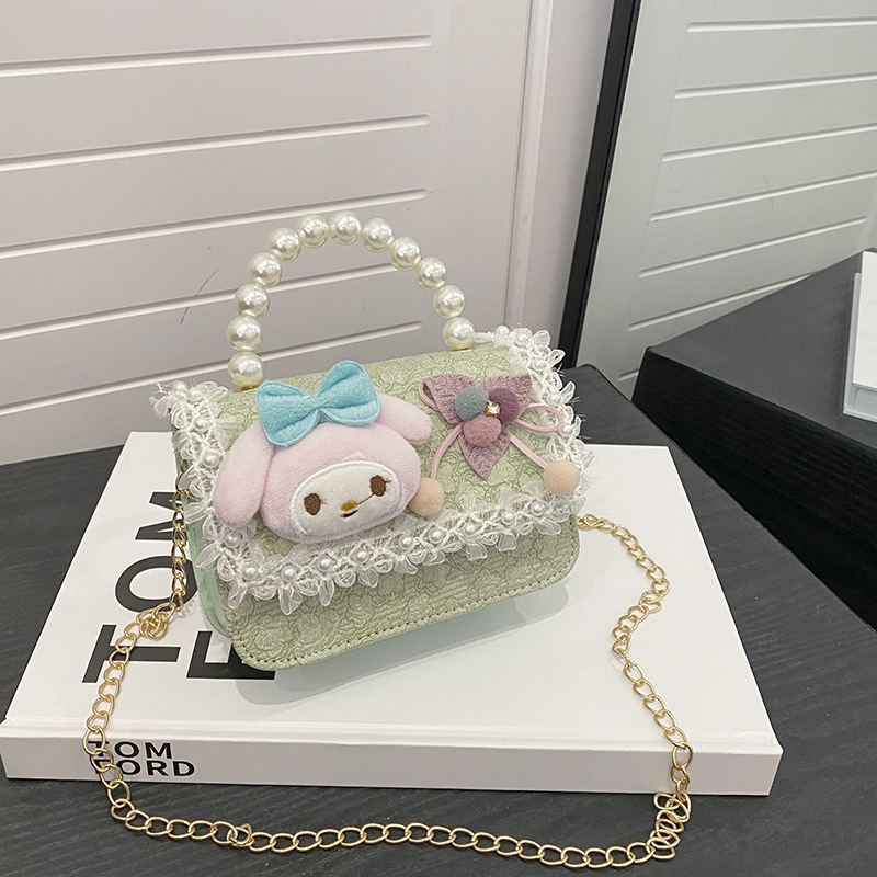 Nuevo bolso de niños, bolso de chicas, bolso de princesa de moda, bolso de Año Nuevo chino, bebé de hombro