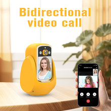 視頻嬰兒監視器 一鍵呼叫雙向語音可機遠程WiFi4G高清監控攝像頭