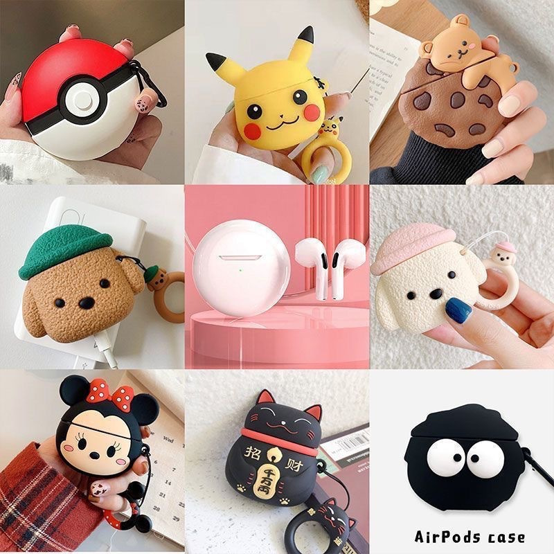 Cartoon loopy snapper beaver airpods1/2 generation protective cover apple pro2 generation wireless bluetooth earphone case Cartoon loopy snapper beaver airpods1/2 generation protective cover apple pro2 generation wireless bluetooth earphone case