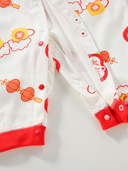 Children's cotton overall for new born