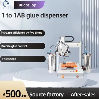 Automatic visual piezoelectric valve dispensing machine