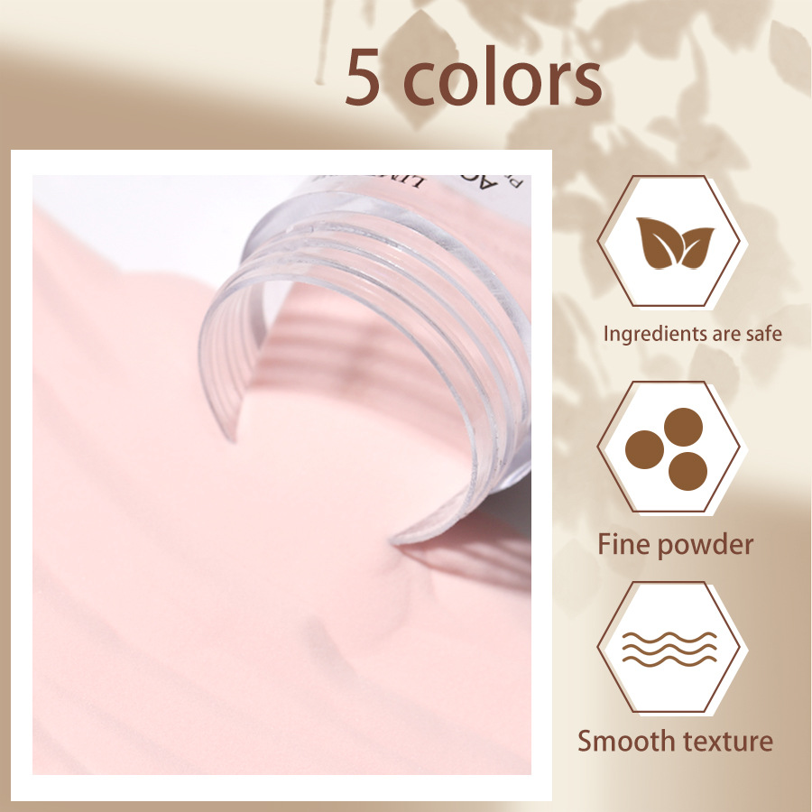 Traje de Arte de uñas traje de polvo de cristal líquido traje de uñas cepillo de uñas de extensión de uñas transfronterizo exclusivo