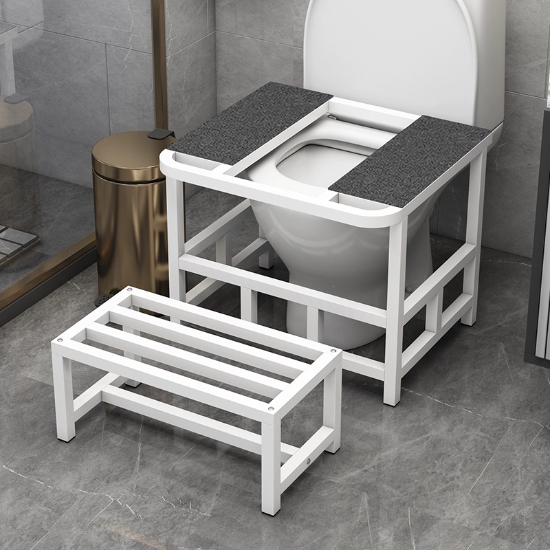 Сидя в туалете