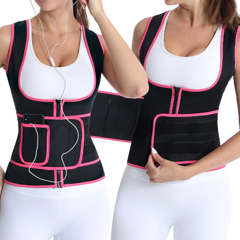 Fitness Abdominal Control Body Shaping Waist Trainer Belt Workout Corset Waist Trimmer Shapewear