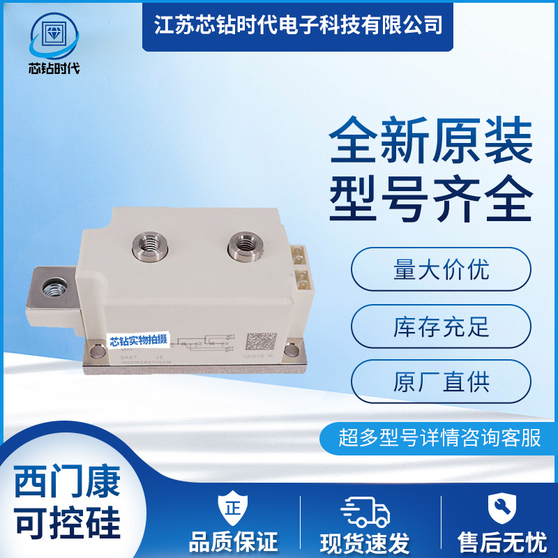 SKKH161/16E SKKH161/18E  西门康可控硅模块