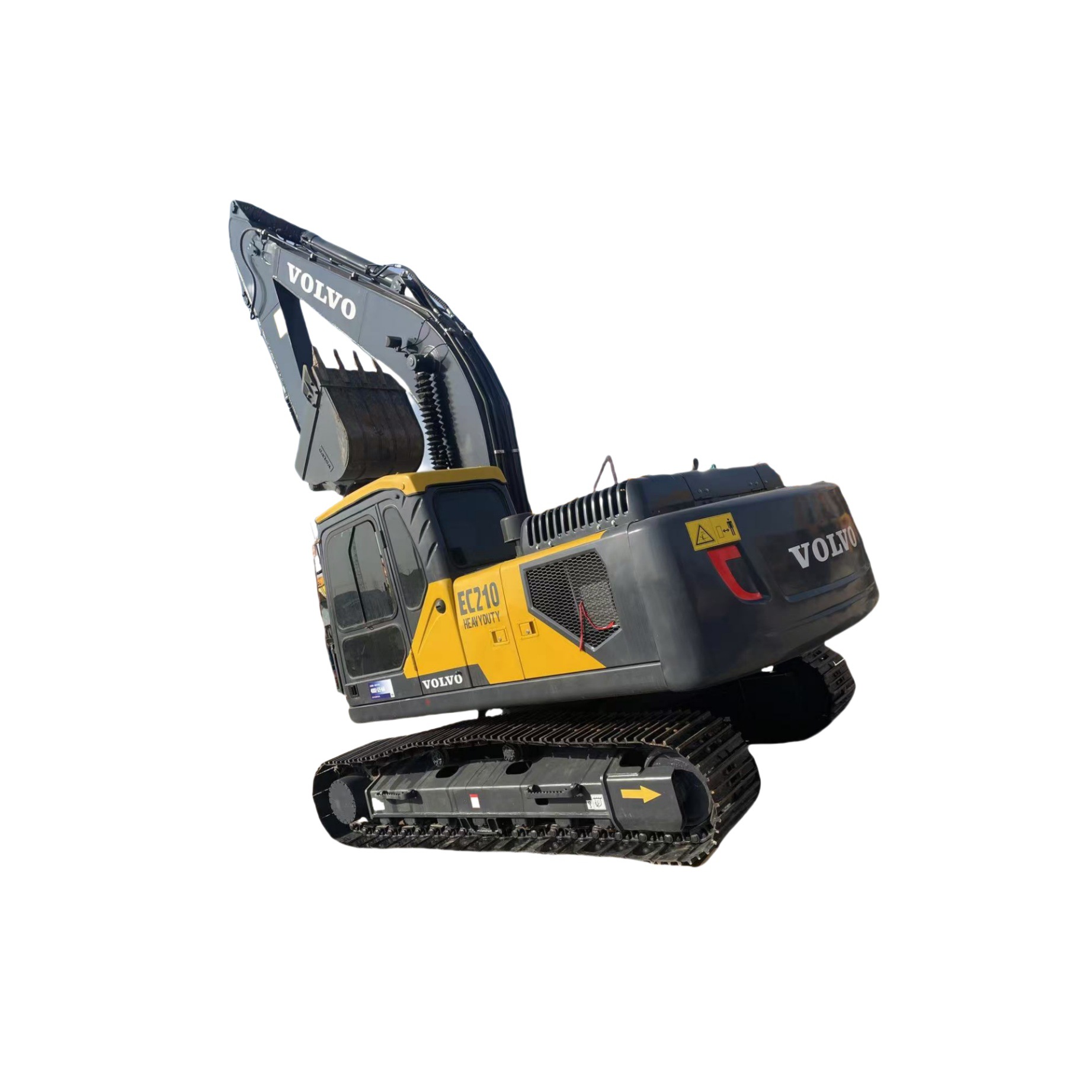 二手价格合理的沃尔沃EC210挖掘机