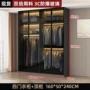 卧室安装家用小户型衣橱