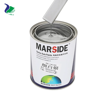 [Mashidi] 1K Car Paint Car Paint Acrylic Color Masterbatch Silver Paint Auto Repair Factory 4S Shop Paint (Avtomobil boyası)