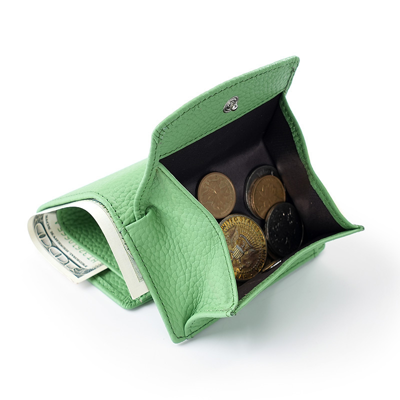 Japan Amazon Lotte Women's Genuine Leather Small Purse rfid Coin Bag Wallet Foreign Trade Mini Short Money Cloth Japan Amazon Lotte Women's Genuine Leather Small Purse rfid Coin Bag Wallet Foreign Trade Mini Short Money Cloth