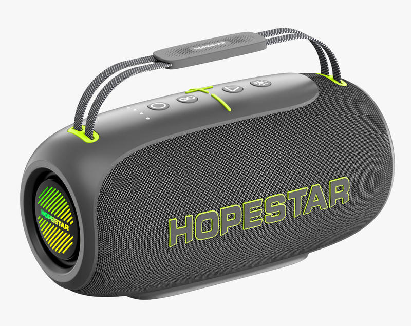 HOPESTAR H70 ポータブルワイヤレス Bluetooth スピーカーハイパワー屋外防水ポータブルオーディオカードサブウーファー|undefined