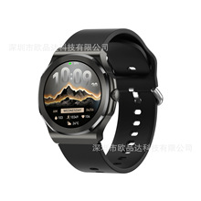跨境新款RT50智能手心率血压大屏防水蓝牙通话智能手表