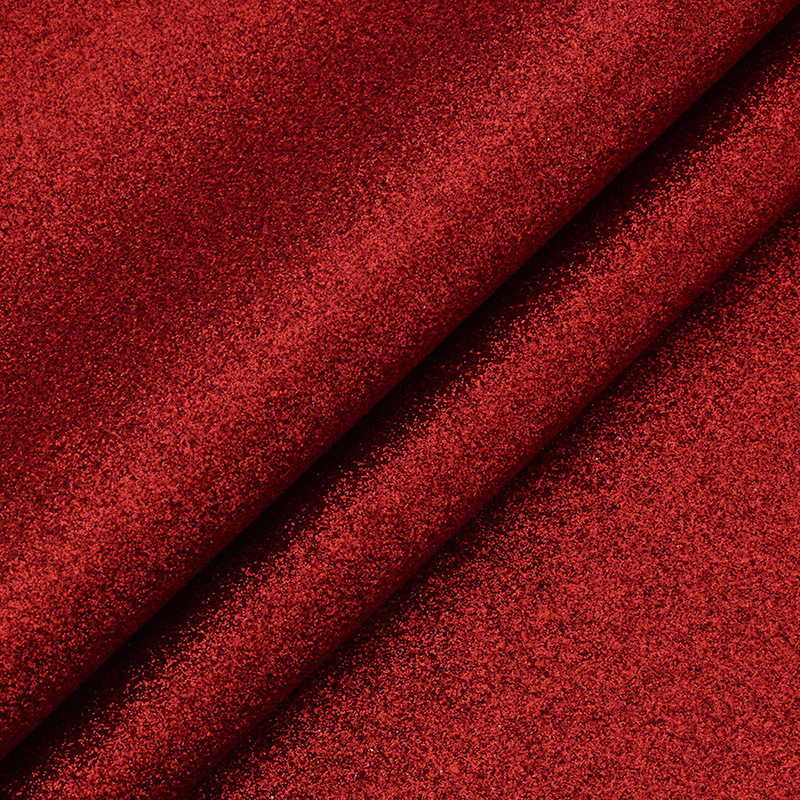 Suministro directo de fábrica de tela no tejida Glite Brillante Tela de lentejuelas Estuche para teléfono móvil Bolsa de cosméticos Accesorios para el cabello Decoración de ropa