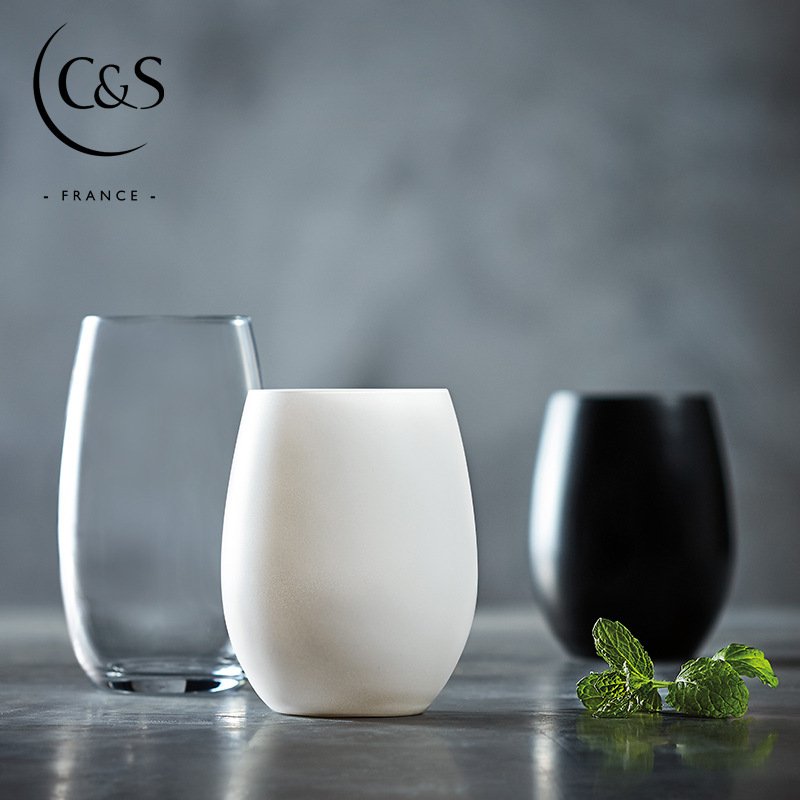 法国弓箭CS进口无铅水晶玻璃杯水杯威士忌酒杯杯子家用一对送礼