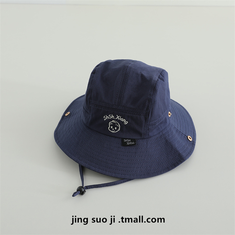 Bebé varón sombrero de sol niñas anti-UV sombrero de sol para niños camping sombrero de montaña al aire libre sombrero de sol para niños