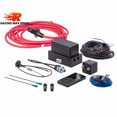 Cross-border modification 5-segment memory pneumatic shock absorber built-in pressure sensor air suspension controller (Other walking systems)