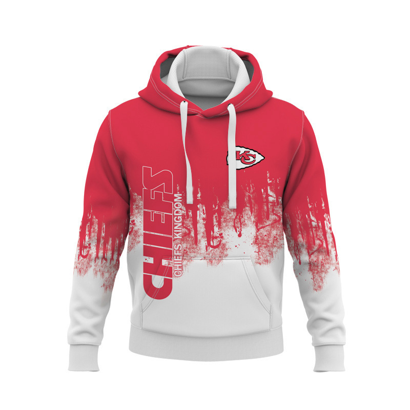 Red Bull Series 3D Printed Hooded Sweatshirt Spring and Autumn New Amazon Trendy Cat Logo Hoodie