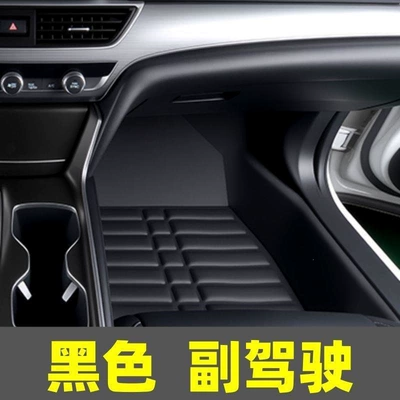 Modelə uyğun ayaqaltı – Cross, full-coverage floor mats - 07-13-model-old-corolla-individual-passenger-seatblack
