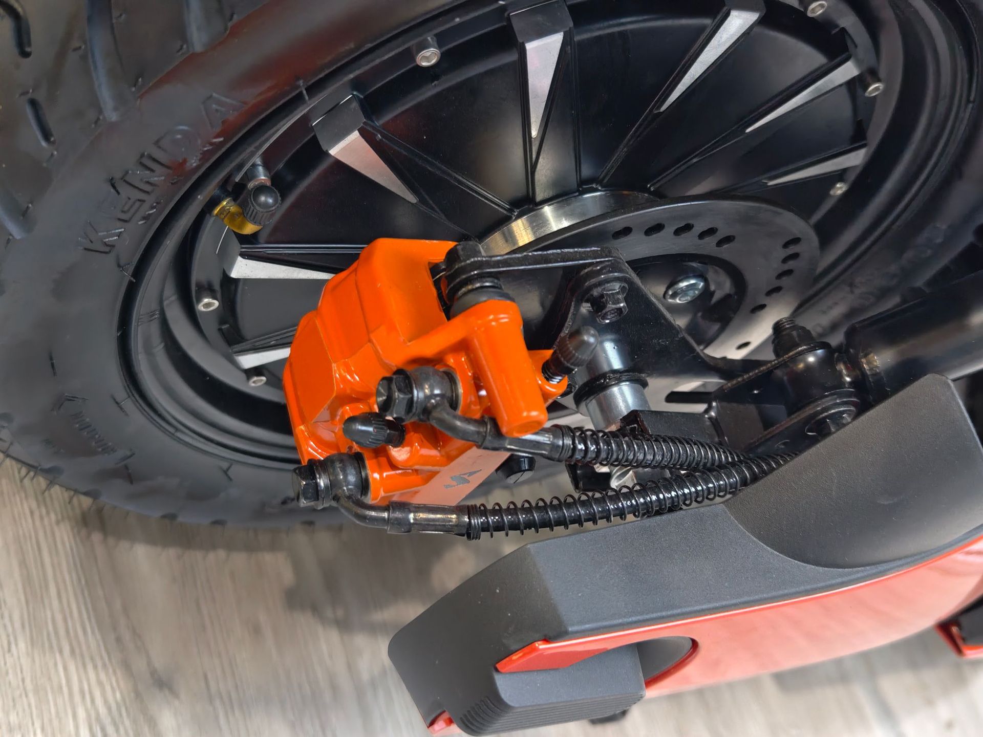 72V High-Performance Electric Motorcycle Scooter