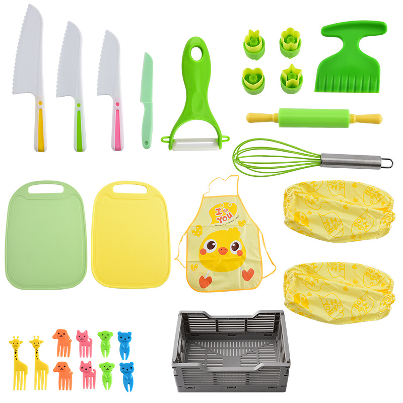 New 28-piece set [color box set]