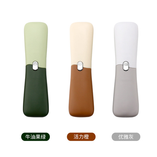 Two-in-one fruit knife peeling knife kitchen household stainless steel scraper outdoor portable multi-functional peeler