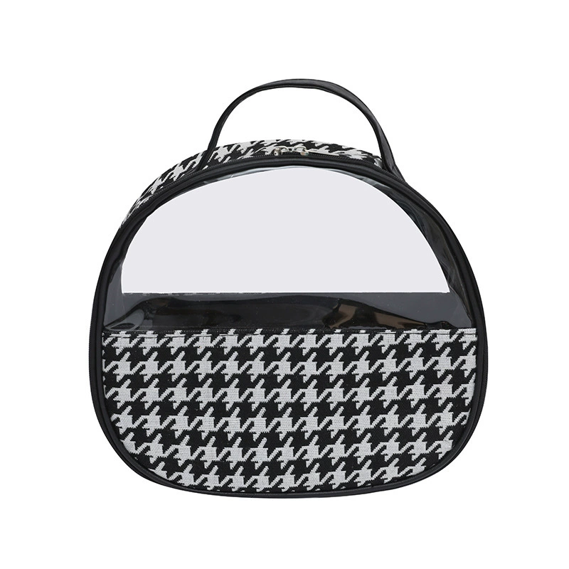 Classic cosmetic bag, chess, waterproof organizer bag