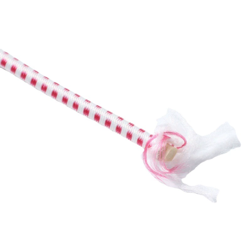 Спотовые производители 2,8mm-3,8mm белый красный точечный круглый эластичный трос для детей