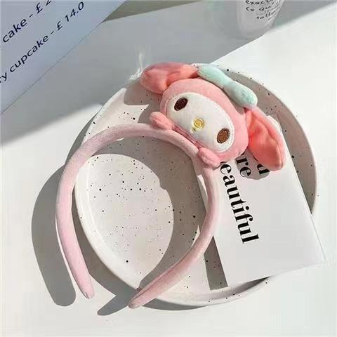 可爱毛绒发箍女儿童通用趣味料理鼠王搞怪头箍高颅顶压发发饰头饰|undefined