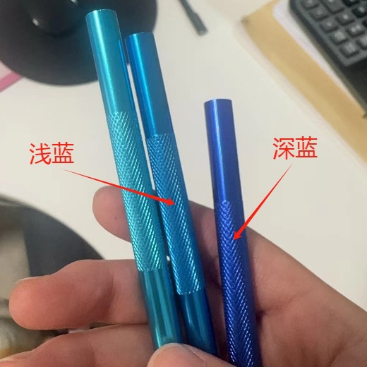 Neutral 6-color varilla de aluminio cuchillo de talla paquete de tarjetas de papel enviar 5 cuchillas de talla hecha a mano cuchillo traje al por mayor modelo de película herramienta