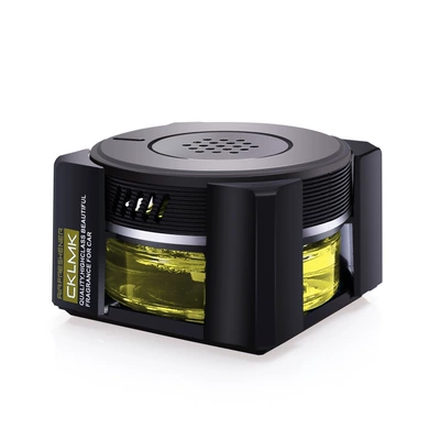 Car Perfume Aromatherapy, long-lasting light fragrance car high-end - yellow-lemon-light-fragrance-55ml-standard
