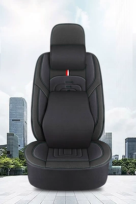 Seat cushion, seat cover, Digger Sanyidoushan Carter Komatsu - all-black-memory-version