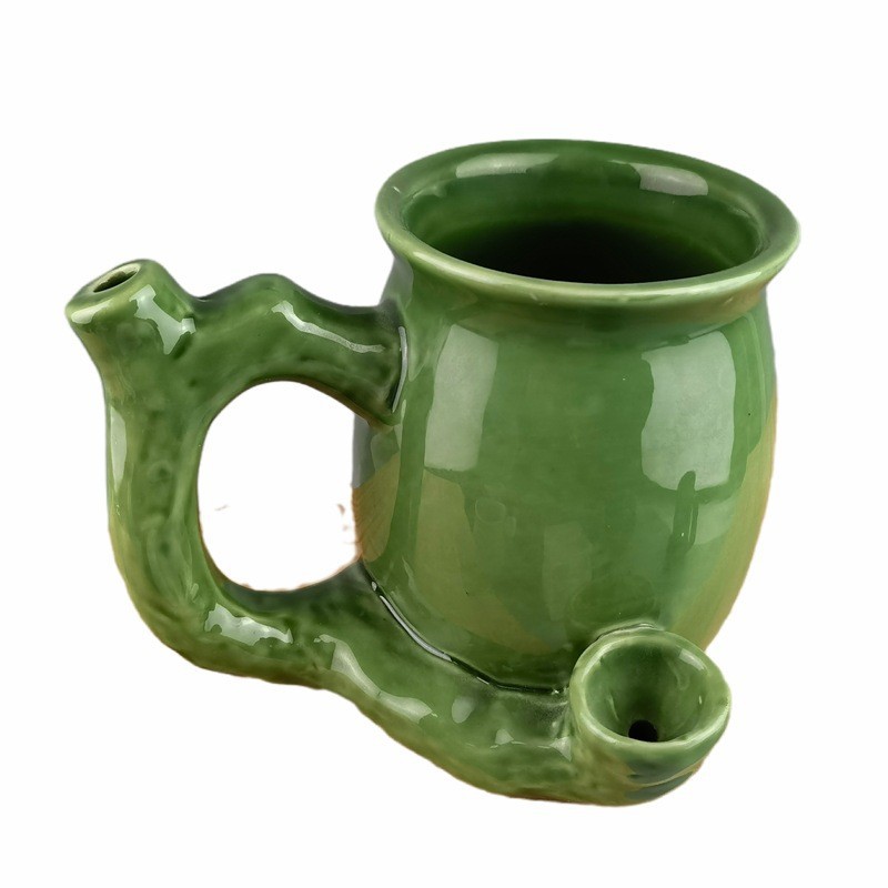 Cerámica Hogar Helado para niños Regalo Estilo Tazón Color Cuenco pintado a mano Serie Helado Artesanía de cerámica