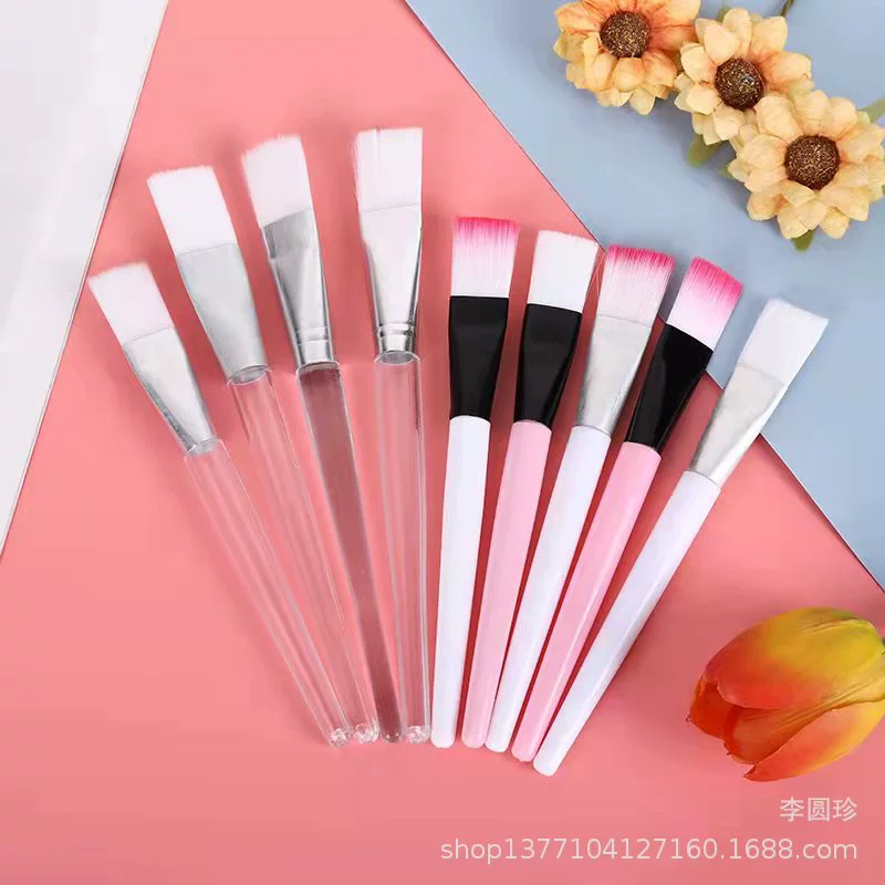 Фабрика прямой высококачественный розовый стержень цвет волос мягкие маски для волос кисти макияж кисти инструменты красоты кисти оптом