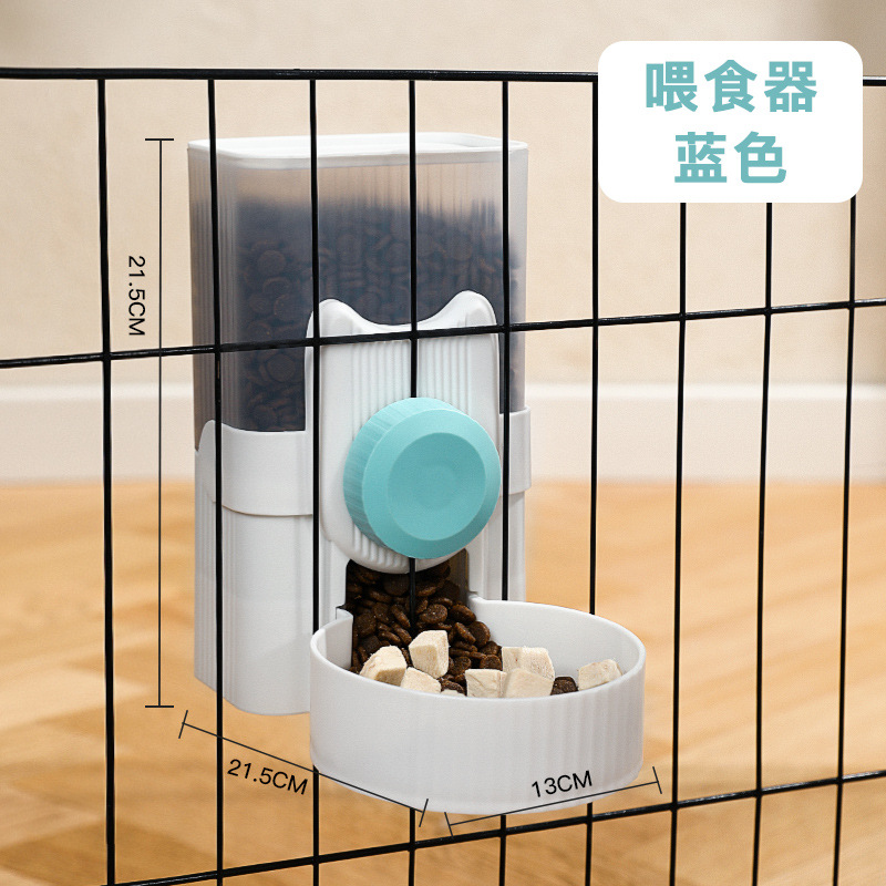 Dispensador de agua colgante gato automático colgante jaula tipo dispensador de agua colgante jaula dispensador de agua automático alimentador para mascotas