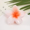 Orange, flowered