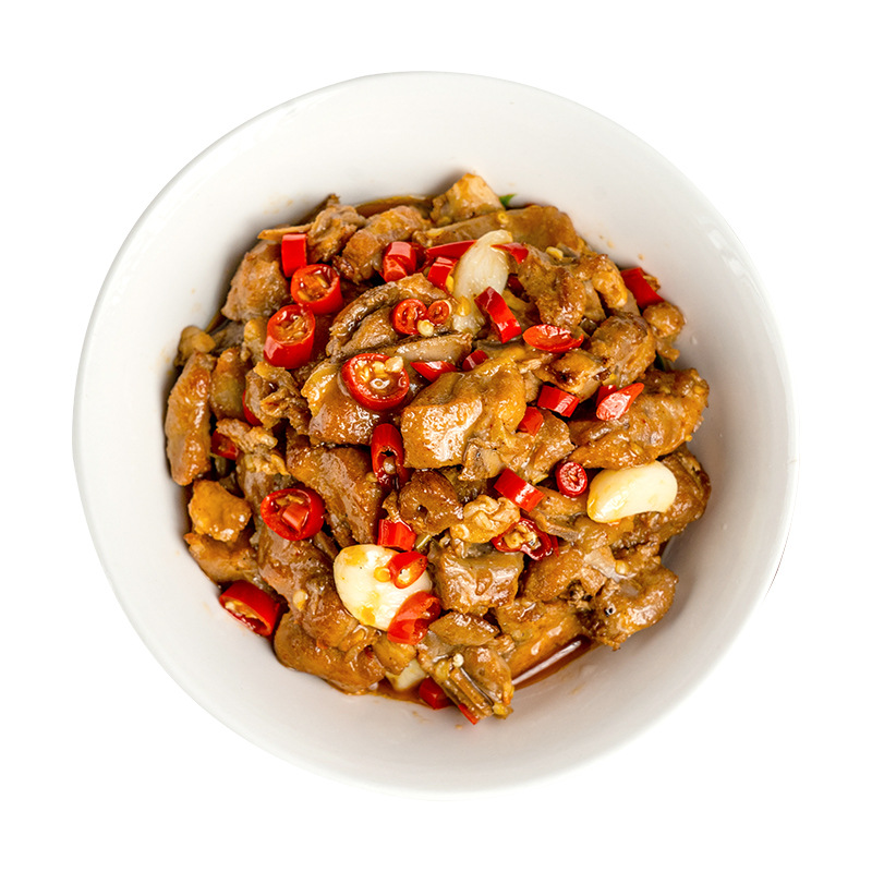 왕 샤오 유 신선한 고추 갈비 200g