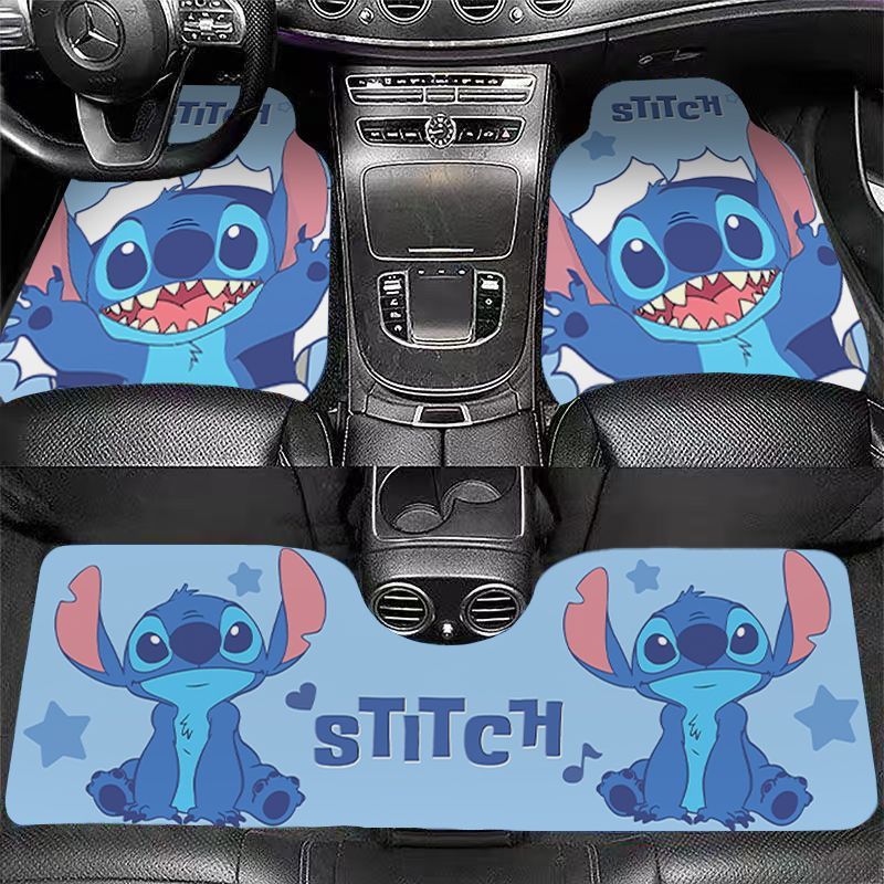 Cross-Border Hot-Selling Universal Car Floor Mats, Cuttable, Dirt-Resistant, Non-Slip, Easy to Clean, Dirt-Scraping Mats, Dropshipping