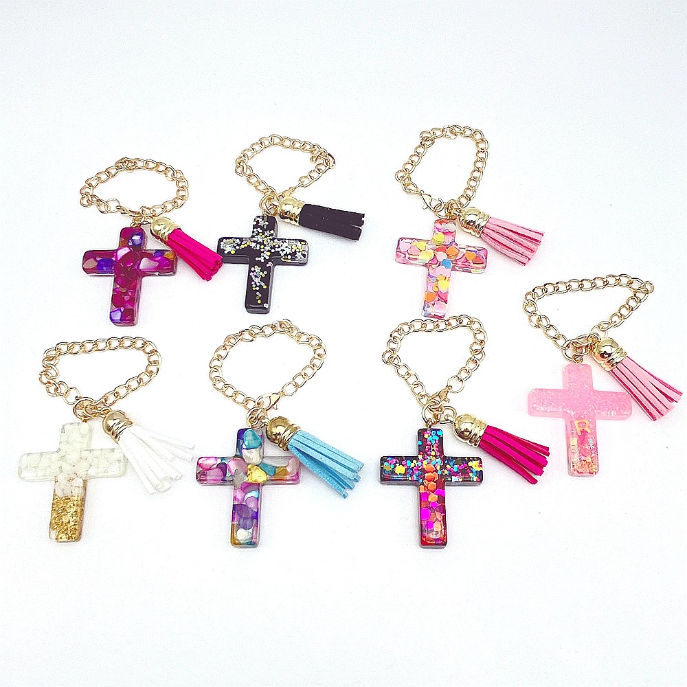 20g Weight Bag Pendant, Cup Chain Classification 1 Piece Quantity 1 Piece Casual Cross Resin Polishing Bag Pendant Cup Chain