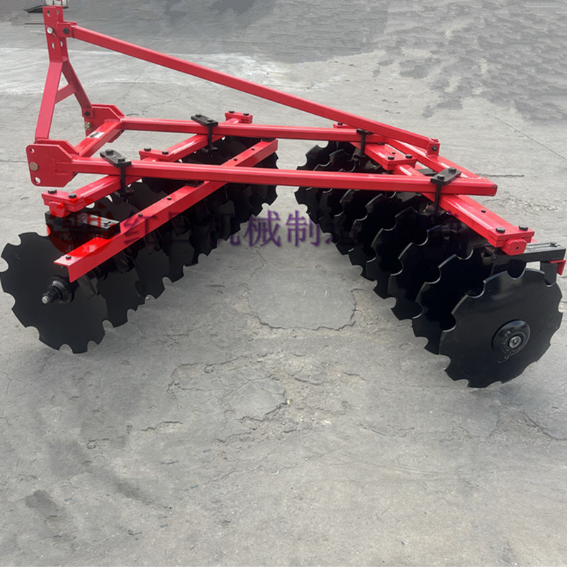 圆盘耙工作视频   中型圆盘耙  出口圆盘耙   悬挂圆盘耙