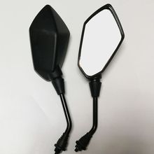 电动车后视镜电瓶车反光镜自行车踏板车倒车镜高清大视野雅迪通用