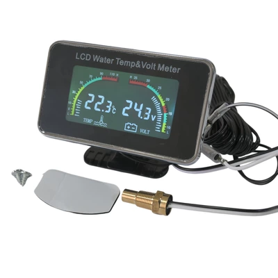 12V/24V universal for truck modification – automobile instrument