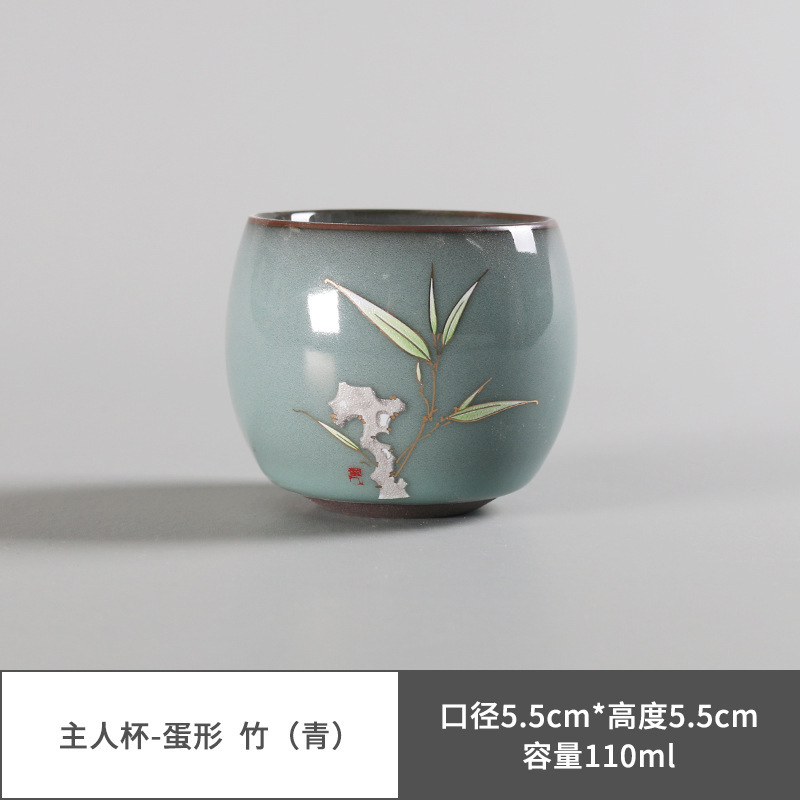 Horno oficial juego de té de Kung Fu caja de regalo traje tetera Tazón de tapa taza de té empresa de negocios Reunión Anual apertura regalo logotipo personalizado